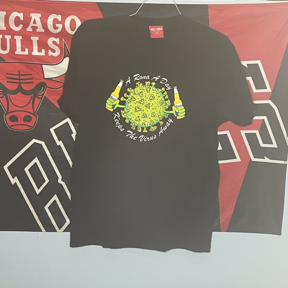 Full Send By Nelk Boys Rona Season Tee